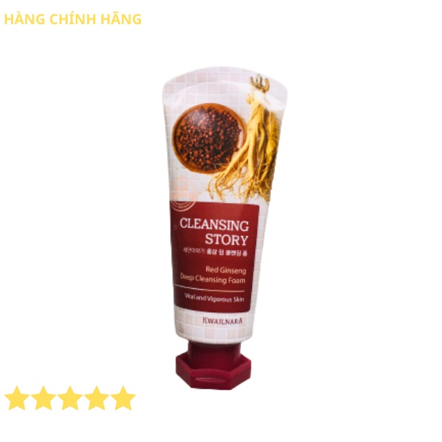 ⚘⚘⚘Sữa rửa mặt tinh chất nhân sâm Red Ginseng hàng chính hãng-Hàn Quốc