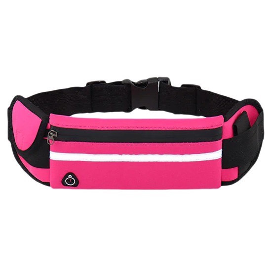 Túi thể thao đeo hông, túi đeo eo, túi bao tử đeo ngang bụng đựng điện thoại chất liệu chống nước thời trang nam | BigBuy360 - bigbuy360.vn