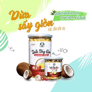 Dừa sấy giòn 200g