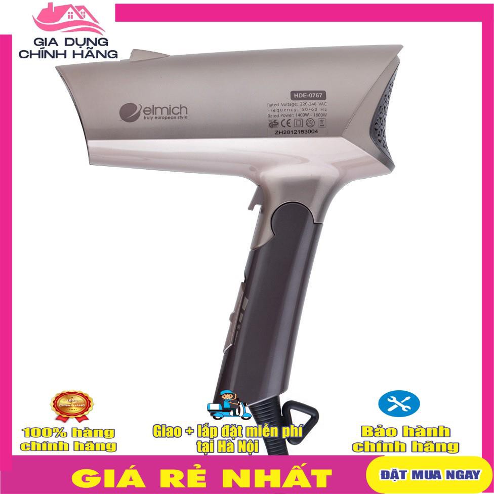 Máy Sấy Tóc Elmich HDE-0767 - Hàng cao cấp