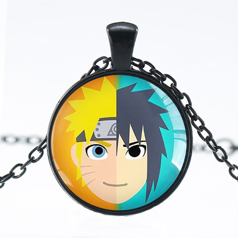 Vòng cổ mặt đá phong cách phim Naruto thời trang 2021