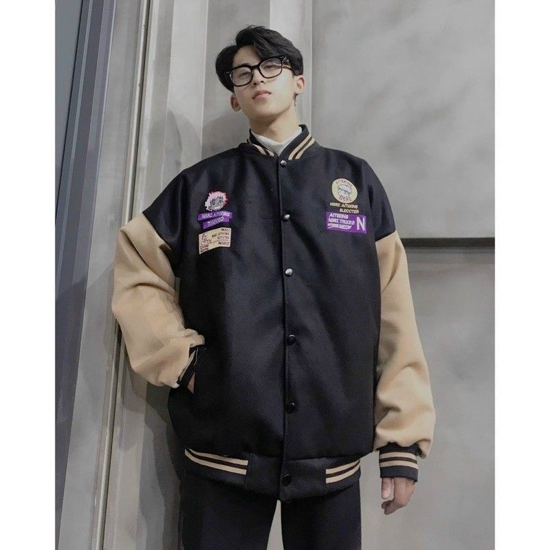 Áo Khoác Nỉ CARDIGAN Nút Bấm In hình cực chất Form Unisex Nam Nữ của SixK Store Unisex