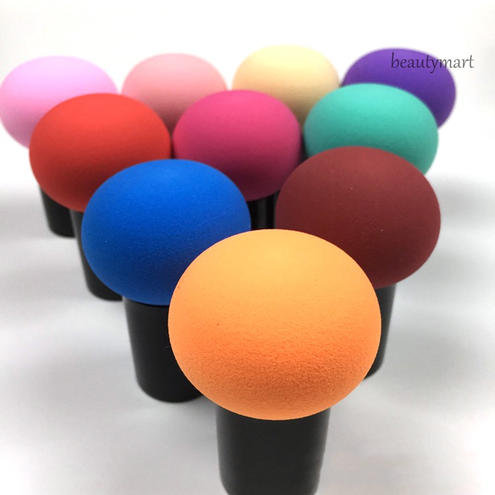 [Hàng mới về] Mút trộn trang điểm nền hình nấm tiện dụng