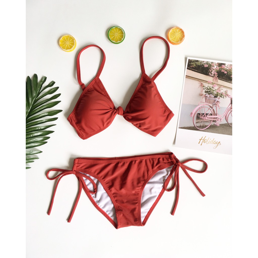 BIkini cột nơ nhiều màu