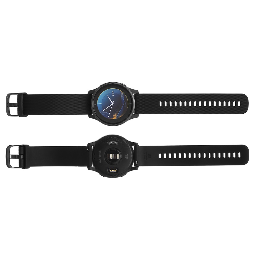 Đồng hồ thông minh Garmin Venu kháng nước 5ATM đo nồng độ SPO2 màn hình AMOLED 1.2&quot; - Chính hãng BH 12 tháng