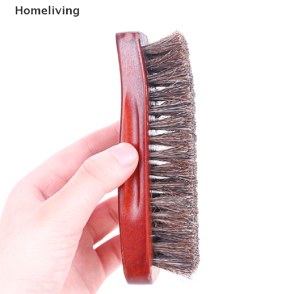 Bàn Chải Đánh Bóng Giày Bằng Lông Ngựa Tự Nhiên Tiện Dụng