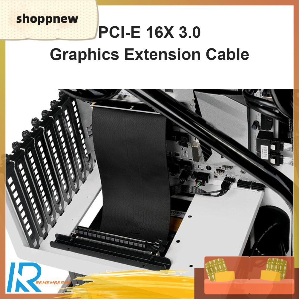 Dây Cáp Nối Dài Pci-E 16x 30cm Linh Hoạt Gpu | BigBuy360 - bigbuy360.vn