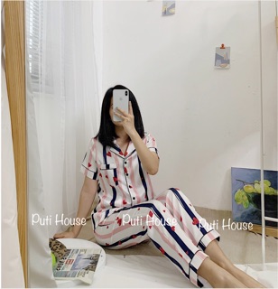 Bộ Đồ Áo Ngắn - Quần Dài PUTI