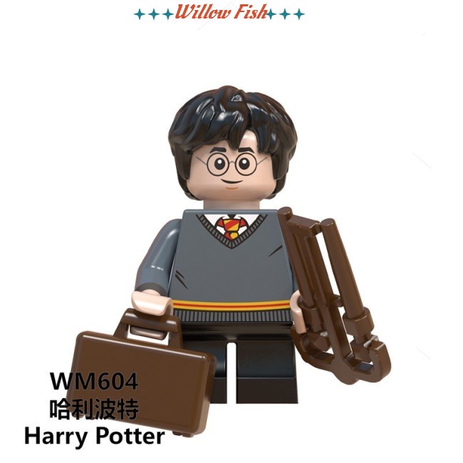Bộ Đồ Chơi Lắp Ráp Lego Mini Chủ Đề Harry Potter WM6047 603