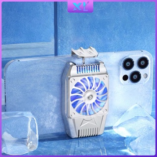 Quạt tản nhiệt làm mát mini gắn điện thoại tiện lợi