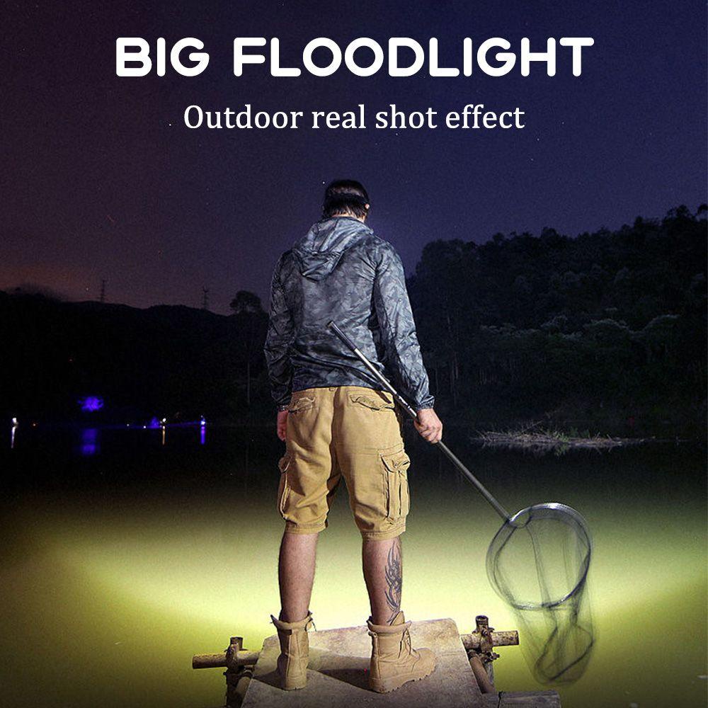 Đèn LED Đội Đầu Siêu Sáng Chống Thấm Nước