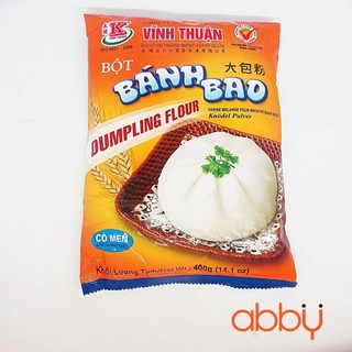 Combo 2 gói Bột bánh bao Vĩnh Thuận 400g