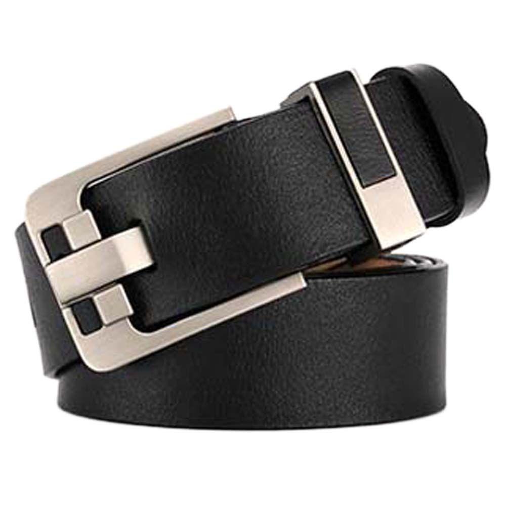 MXGOODS Thắt Lưng Da Bò Chất Lượng Cao Phong Cách Doanh Nhân Thời Trang Cho Nam