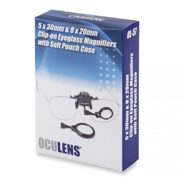 Kính lúp kẹp mắt kính Carson OcuLens OL-57 5x/8x