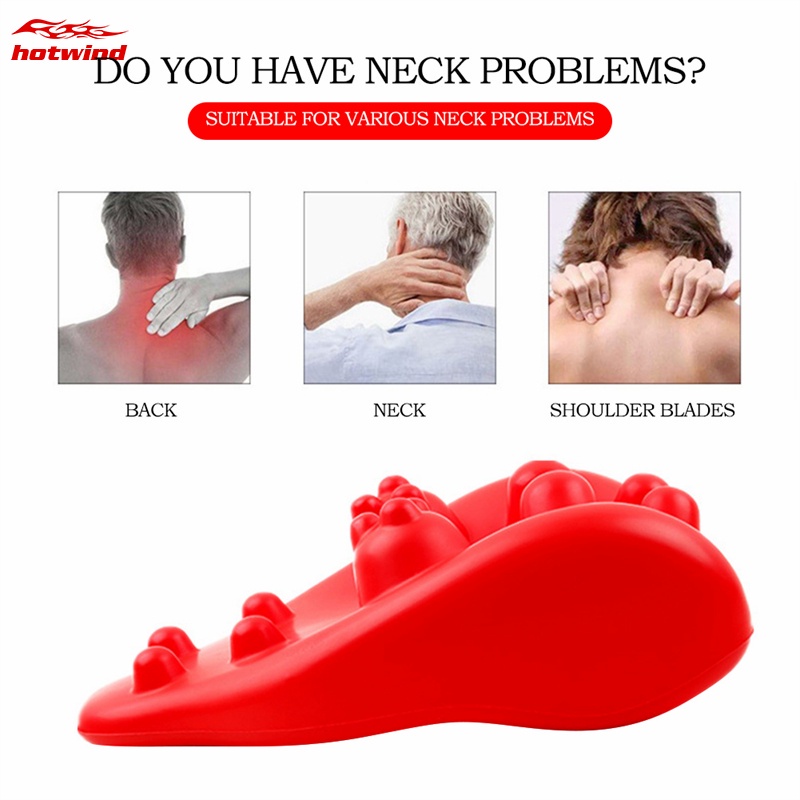 Hw Gối Mát Xa Cổ / Vai / Lưng Chăm Sóc Sức Khỏe Tiện Dụng