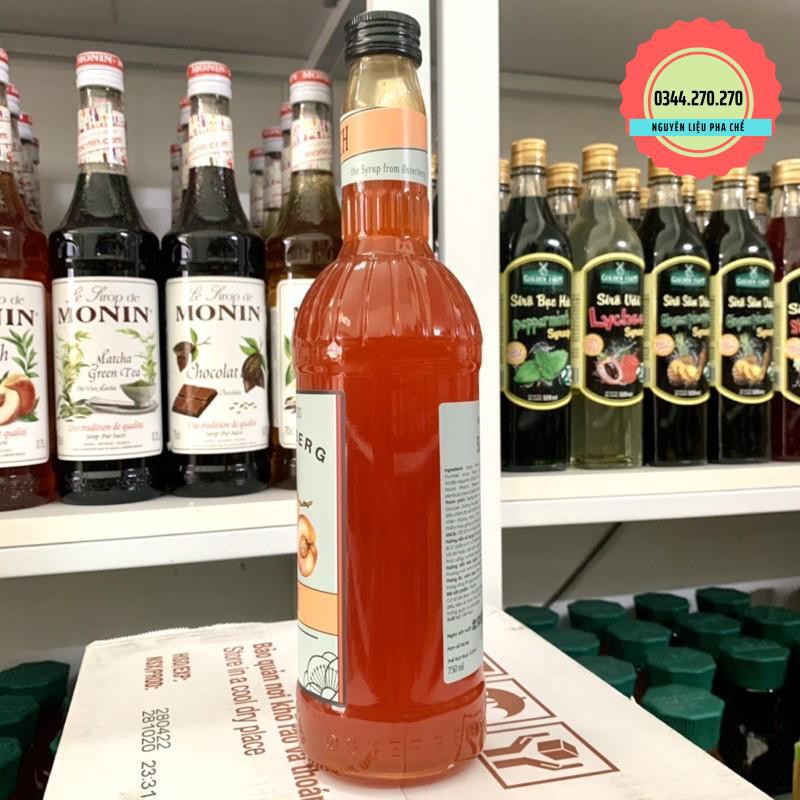 Syrup Osterberg Đào (Peach Syrup) 750 ml