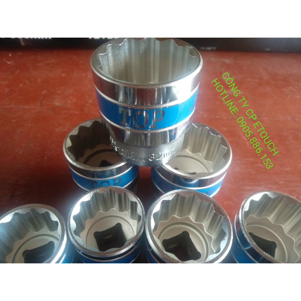 Đầu Típ, Đầu Khẩu 1/2 BÔNG MAI  CHÍNH HÃNG TOP