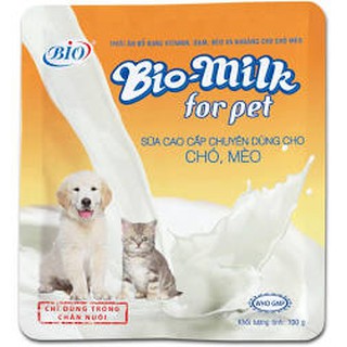 sữa bio cho chó và mèo