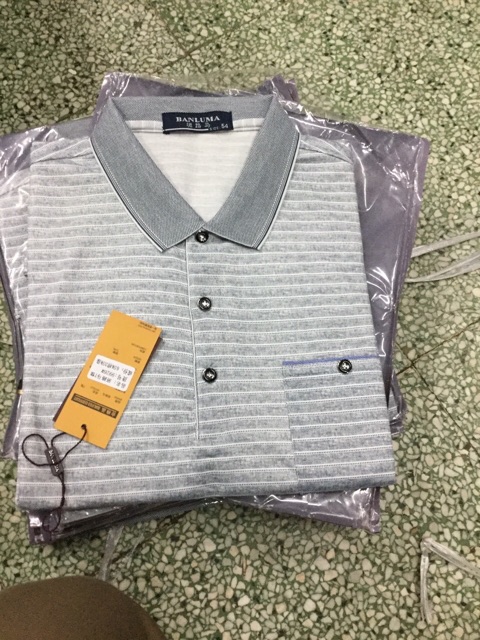 Áo Phông Hè Cao Cấp Nam Trung Niên nhiều mẫu có size to