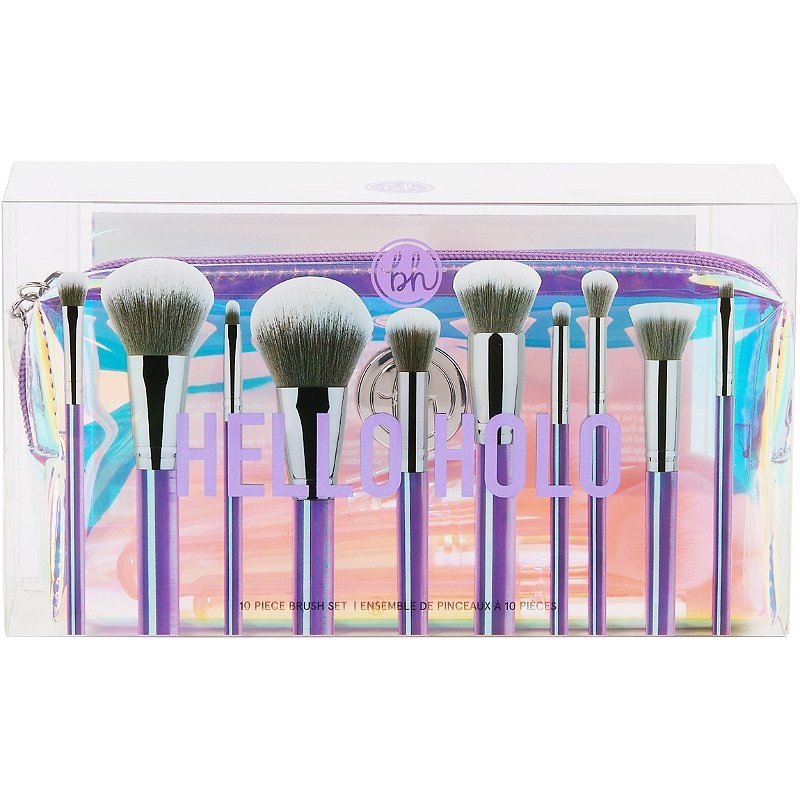 Bộ Cọ Trang Điểm BH Cosmetics Hello Holo 10 Cây