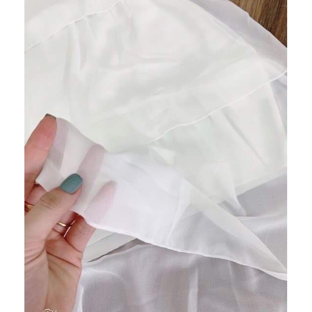 Đầm Nữ , Váy Von Tay Nỡ Phối Ren Cao Cấp Dáng Xòe Cổ Ren | BigBuy360 - bigbuy360.vn