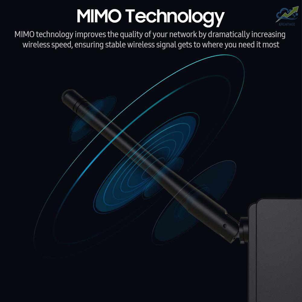 Mới Bộ Khuếch Đại Tín Hiệu Wifi Wavlink 300mbps | BigBuy360 - bigbuy360.vn