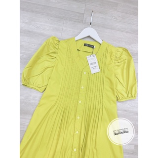 ✨BÁN SỈ✨Đầm xanh cốm suông ly thân