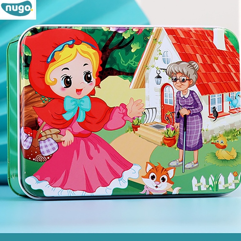 Bộ Tranh Ghép Hình Bằng Gỗ 100 Mảnh Cho bé 3-10 Tuổi, Đựng Trong Hộp Sắp Cao Cấp Giúp Phát Triển Tư Duy Toàn Diện