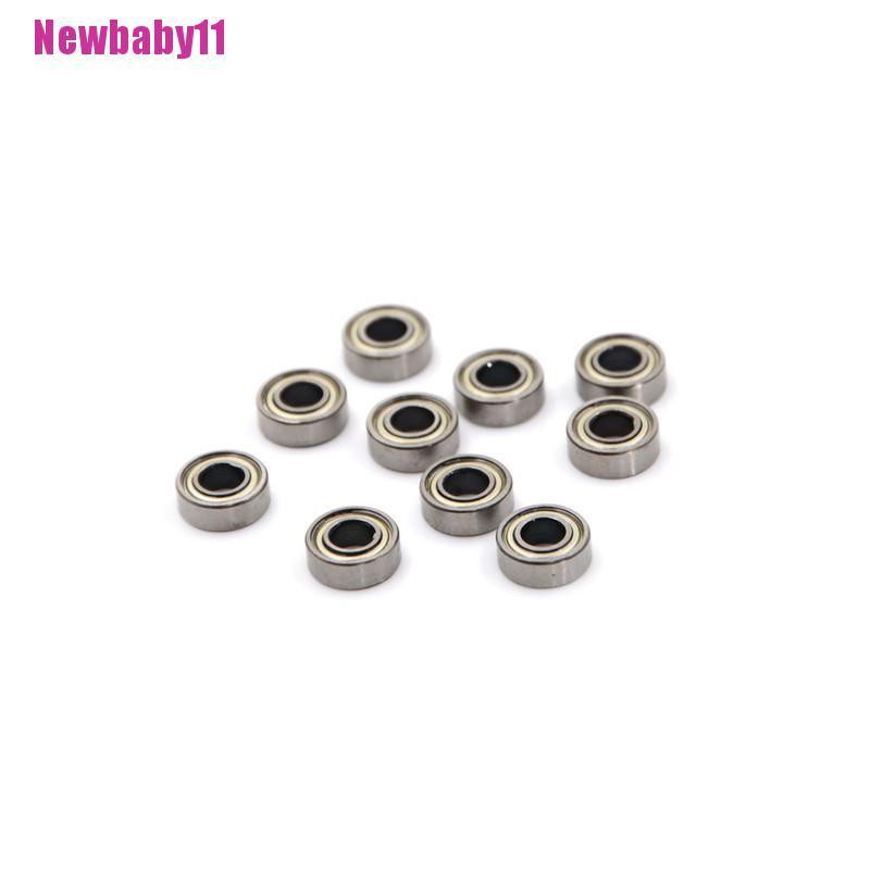 Set 11 10 Bạc Đạn Mini 693ZZ Kích Thước 3 * 8 * 4mm