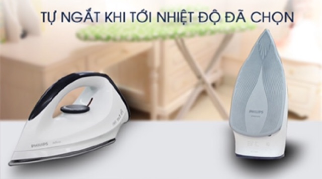 Bạn ủi khô Philips GC160