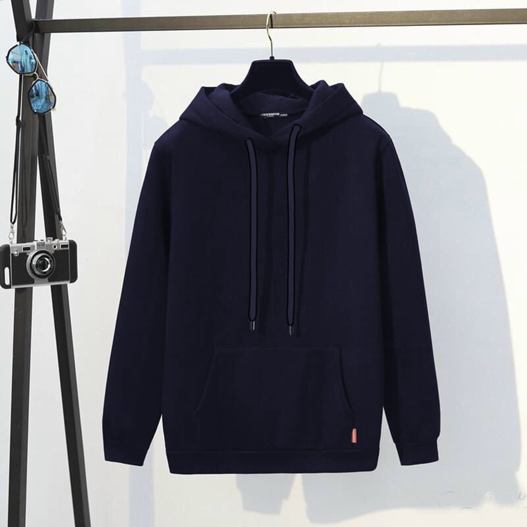 Áo khoác nỉ - Áo Hoodie nam - Chất liệu nỉ da cá cao cấp, mềm mịn, co giãn 4 chiều, mặc cực kỳ trẻ trung thoải mái