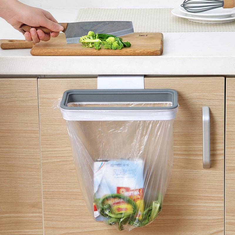 Giá Đỡ Treo Túi Rác Hình Tai Gấu Trúc Dễ Thương Tiện Dụng Cho Phòng Tắm/Nhà Bếp