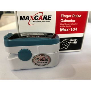 Máy đo nhịp tim và nồng độ oxy Maxcare Max104
