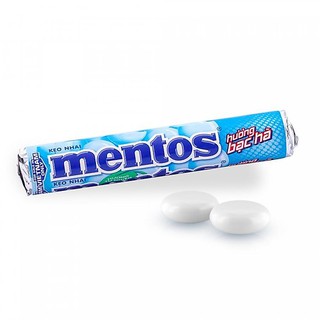 ( Lẻ )Thỏi kẹo Mentos hương bạc hà 30gr