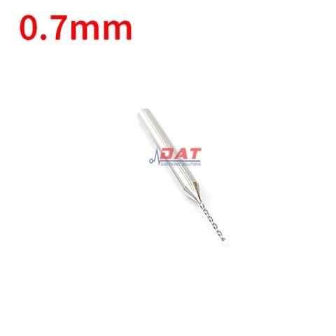 Mũi Khoan PCB Thép Vonfram - 0.5mm 0.6mm 0.7mm 0.8mm 0.9mm 1.0mm