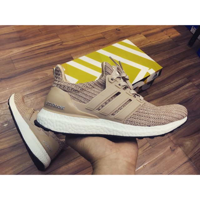 Giày Ultraboost 4.0 hồng đất