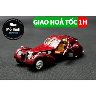 Mô hình xe bugatti 57sc classic 1:32