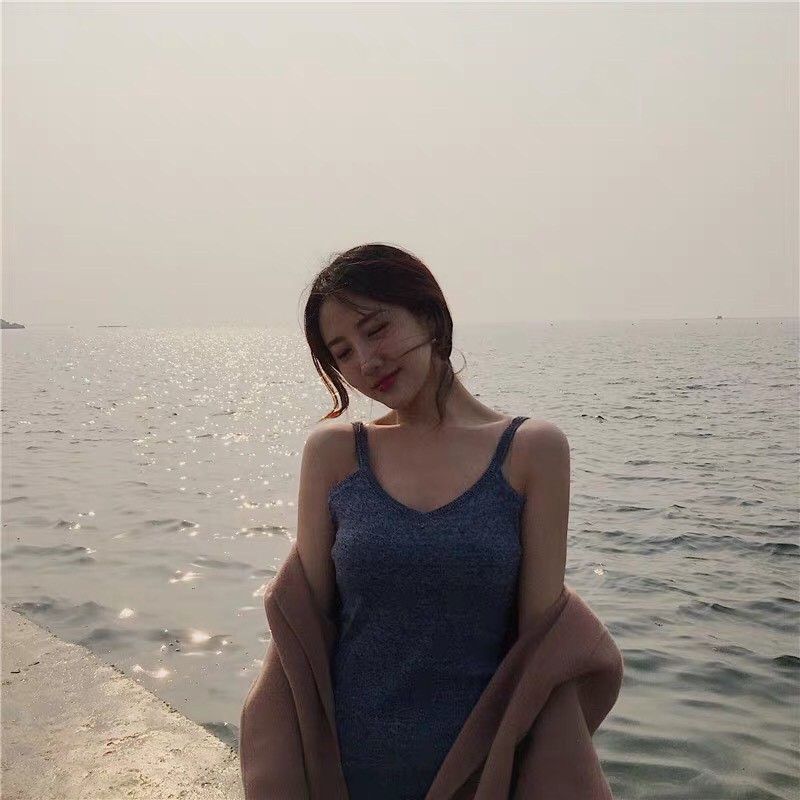 Đầm body 2 dây dáng ôm sexy xẻ đùi ulzzang Hàn Quốc - Roxie | BigBuy360 - bigbuy360.vn