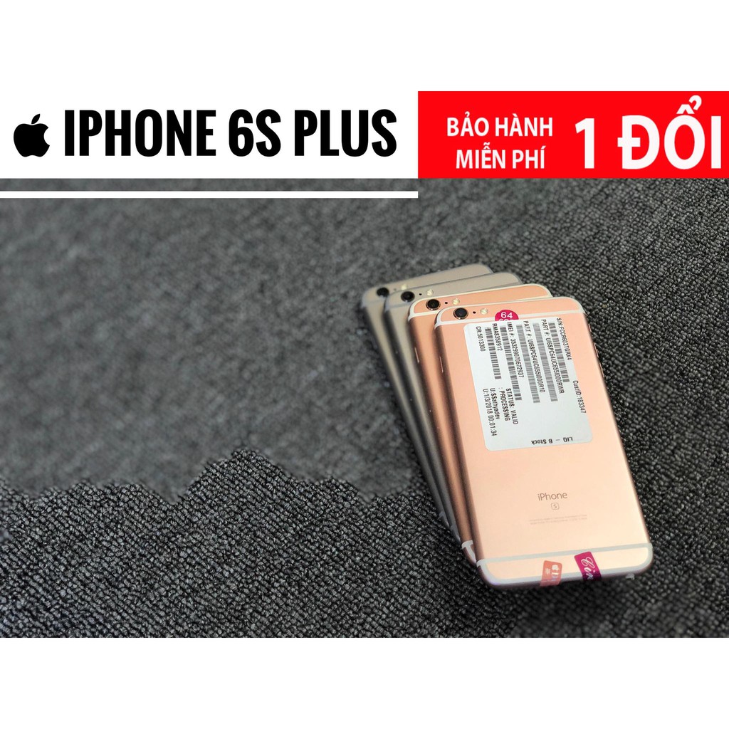 Điện Thoại IPhone 6s Plus Lock 16 GB Phiên Bản LL/A & J/A - hình thức đẹp 99%