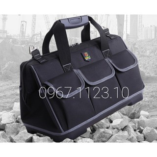 Túi đồ nghề - Chống nước đế nhựa 17  inch