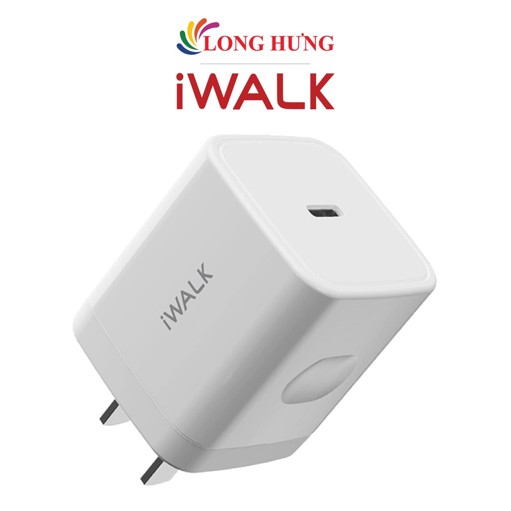 Cốc sạc iWalk 1Type-C 20W ADL020 - Hàng chính hãng