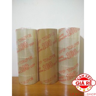 Băng dính, băng keo trong/đục 100yard