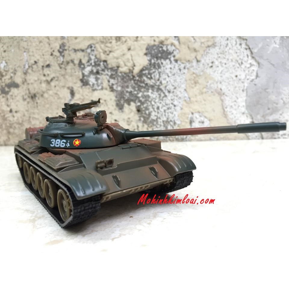 Mô hình Quân sự  Xe TANK T59 Việt Nam  1:43