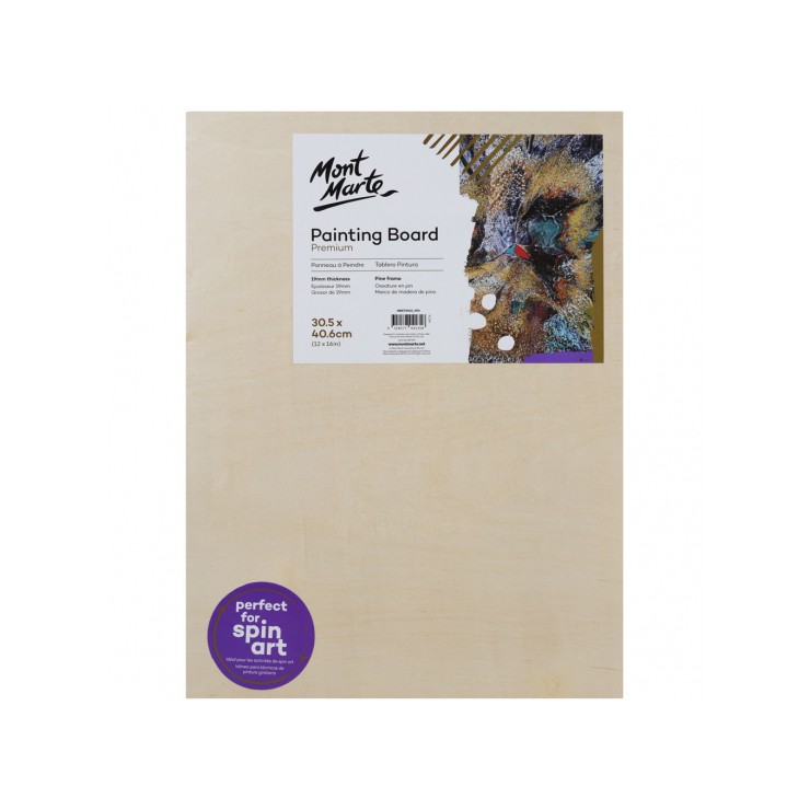 MM Painting Board 30.5x40.6cm