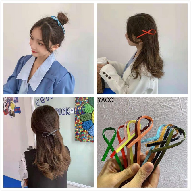 Kẹp Tóc Kim Loại Phong Cách Hàn Quốc Cho Nữ
