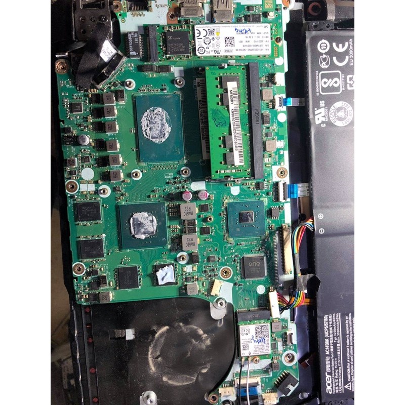 Main Acer gaming AN515 Vga 1050