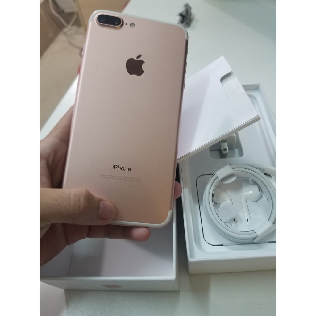 Điện thoại Iphone 7 plus 128gb Màu hồng Quốc tế Fullbox