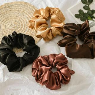 Dây cột tóc bằng vải satin