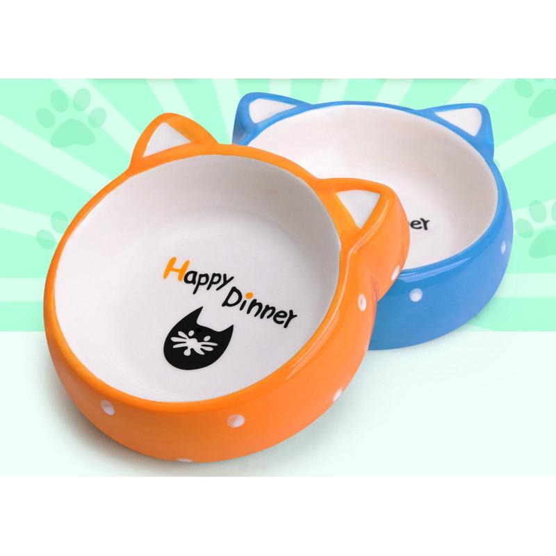 Bát Đựng Thức Ăn Cho Thú Cưng Bằng Gốm