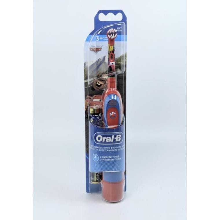 Bàn chải điện đánh răng điện tự động Oral B cho bé, trẻ em
